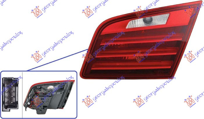 Dritë stop e brendshme sedan (LED) (HELLA)