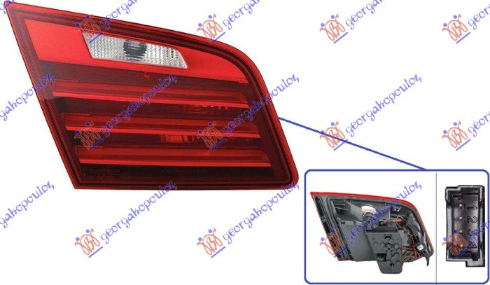 Dritë stop e brendshme sedan (LED) (HELLA)