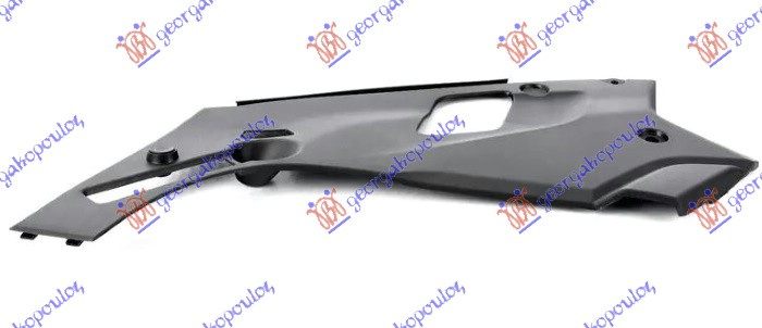 Mbrojtje/kapak  mbi motor e plastikës