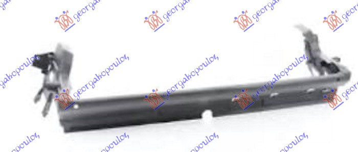 Thithës ajri radiator për motor i poshtëm plastik
