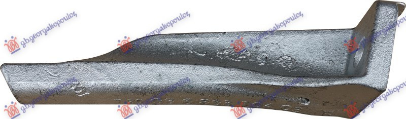 Mbajtës për mbrojte/kapak nën motor e përparme