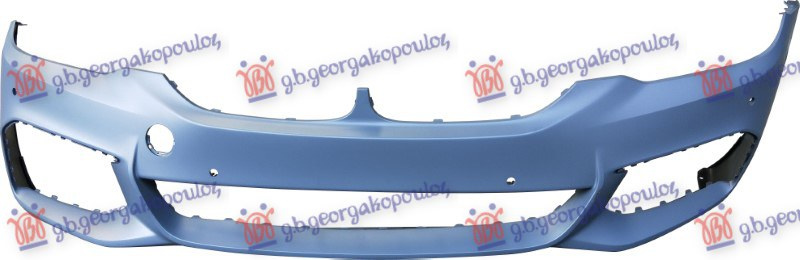 Parakolpi i përparmë (gati për ngjyrosje) (M-SPORT) (me hapje për sensor)