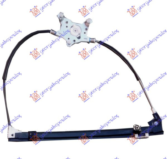 Ngritës/rregullator elektrik 3 dyer (pa motor)