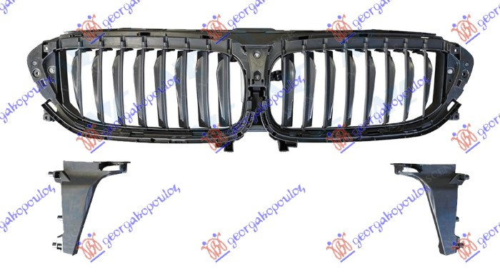 Maskë pvc/grilë (luxury-line)