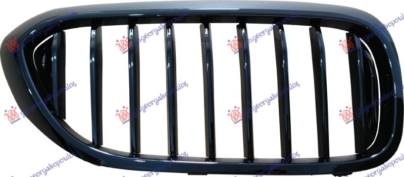 Maskë pvc/grilë (ngjyrosur me të zezë) (M SPORT)