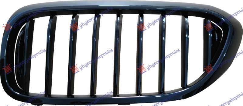 Maskë pvc/grilë (ngjyrosur me të zezë) (M SPORT)