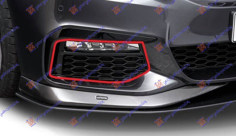 Grilë në parakolpin e përparmë (M-SPORT)