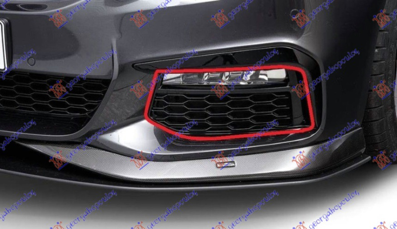 Grilë në parakolpin e përparmë (M-SPORT)
