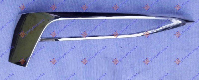 Shirit i parakolpit të përparmë në grilën e sipërme (luxury line)
