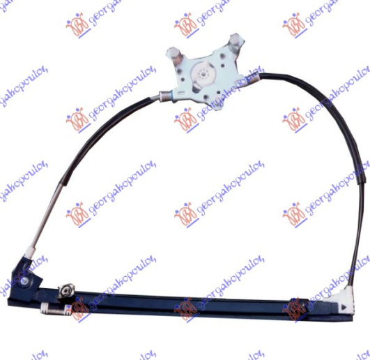 Ngritës/rregullator elektrik 3 dyer (pa motor)