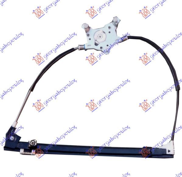 Ngritës/rregullator elektrik 3 dyer (pa motor)