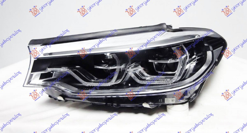 Fenerë FULL LED (sistem adaptues për ndriçim (afs) (MARELLI)