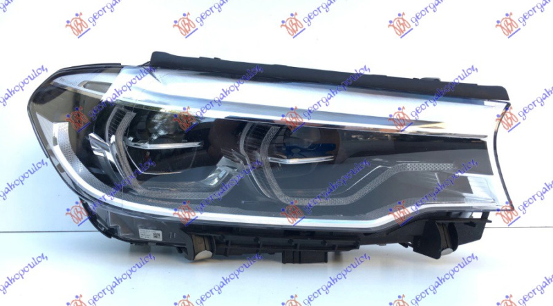 Fenerë FULL LED (sistem adaptues për ndriçim (afs) icon (MARELLI)