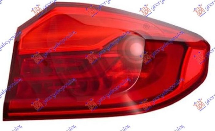 Dritë stop e jashtme LED dynamic (E)