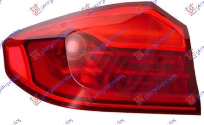 Dritë stop e jashtme LED dynamic (E)