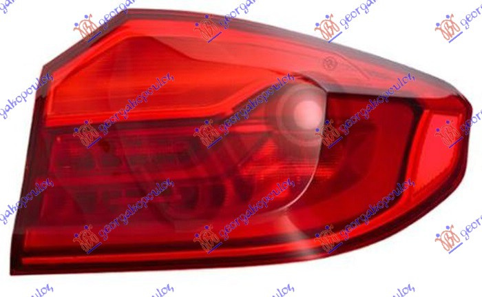 Dritë stop e jashtme LED dynamic (ULO)