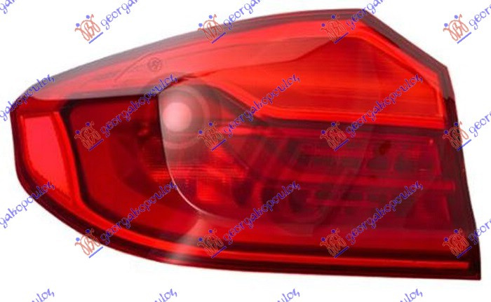 Dritë stop e jashtme LED dynamic (ULO)