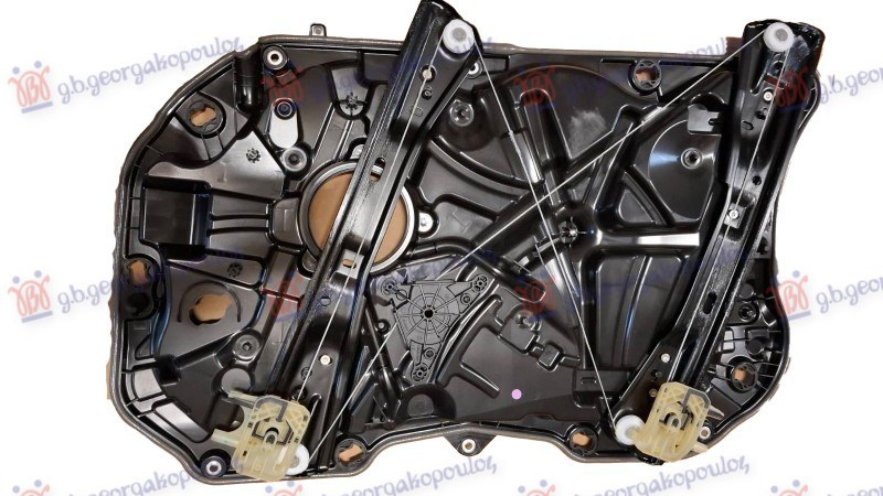 Ngritës/rregullator për dritaren e përparme elektrik (pa motor) me panel