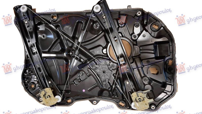 Ngritës/rregullator për dritaren e përparme elektrik (pa motor) me panel
