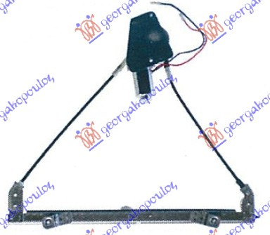 Ngritës/rregullator dritare 3 dyer elektrik