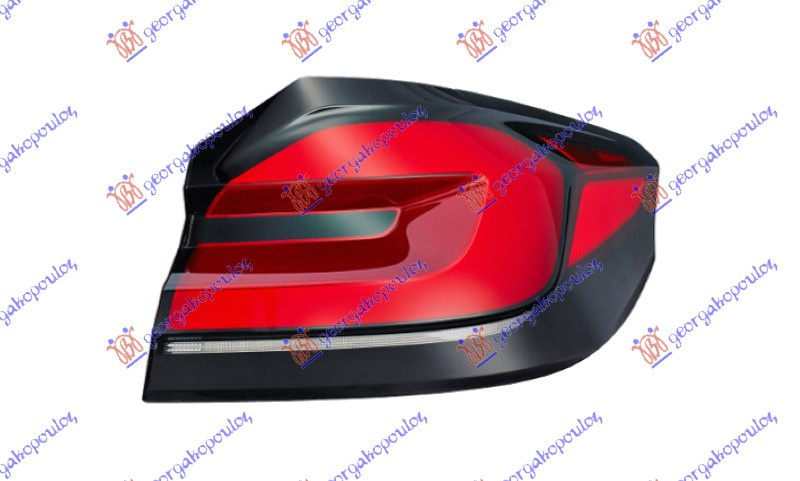 Dritë stop e jashtme LED (E)