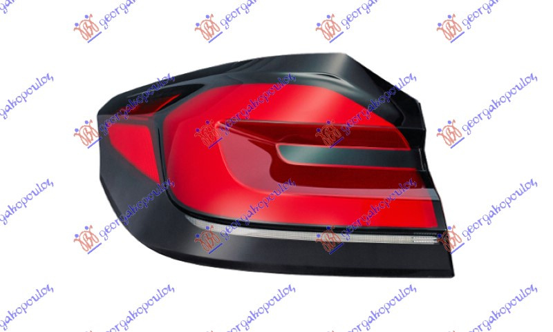Dritë stop e jashtme LED (ULO)