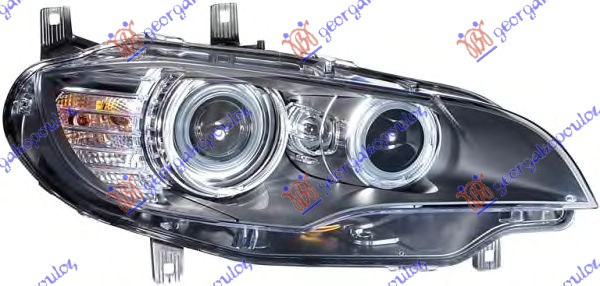 Fenerë bi-xenon (sistem adaptues për ndriçim (afs) HELLA