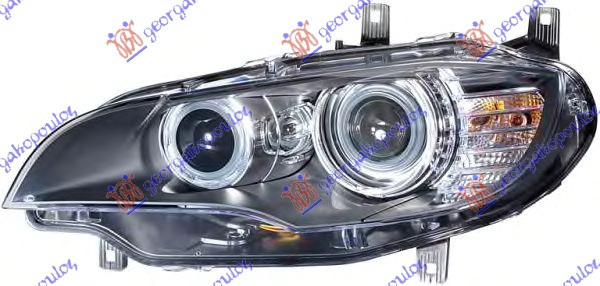 Fenerë bi-xenon (sistem adaptues për ndriçim (afs) HELLA