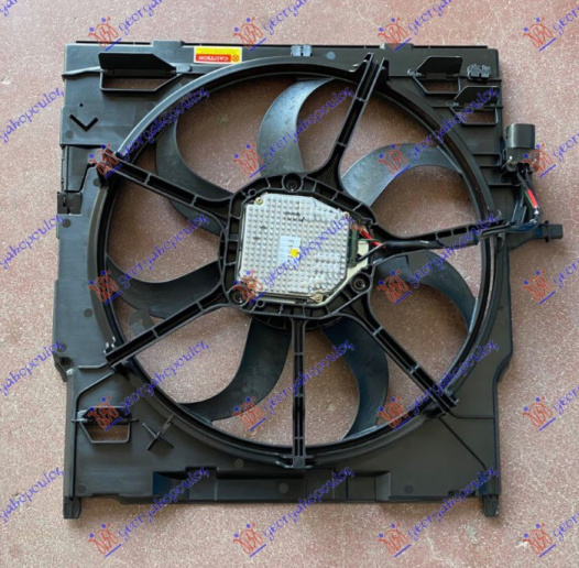 Ventilator komplet 3.0-3.5 dizel