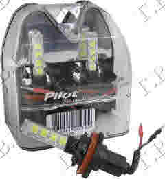 Drita LED H7.6000k set
