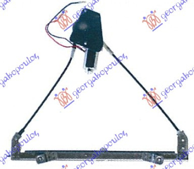 Ngritës/rregullator dritare 3 dyer elektrik