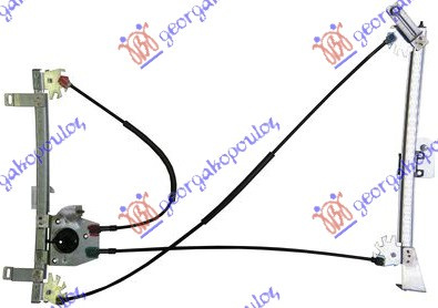 Ngritës/rregullator elektrik 3 dyer (pa motor) (А cilësi)