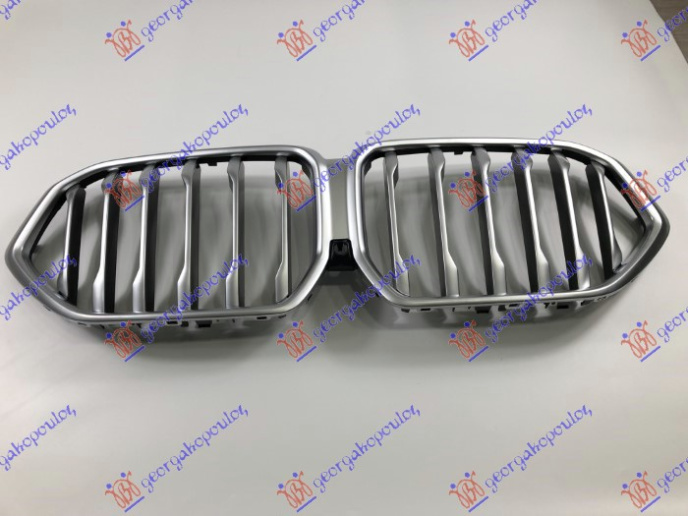 Maskë pvc/grilë krom