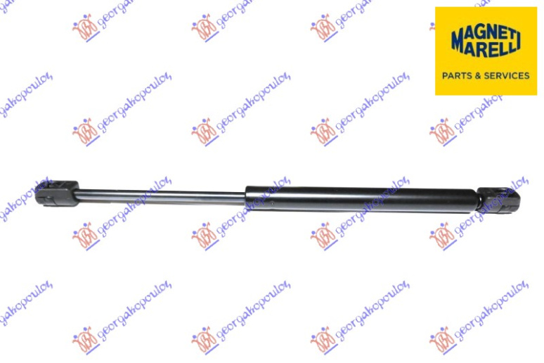 Amortizues (një) për kofano (345L-270N) (MARELLI)