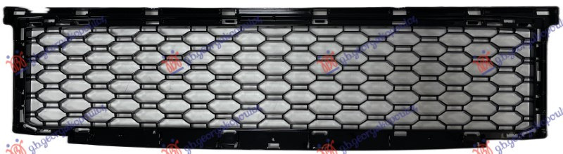 Grilë qendrore në parakolpin e përparme (M-SPORT x)