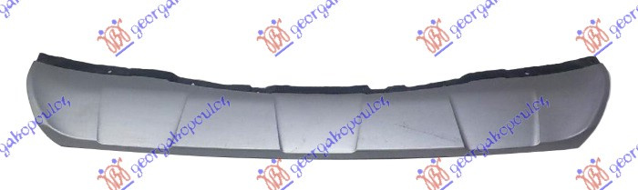 Shirit i parakolpit të përparmë i poshtëm i argjendtë