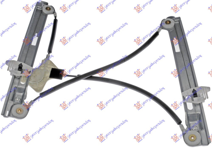Ngritës/rregullator për dritaren e përparme elektrik (pa motor)