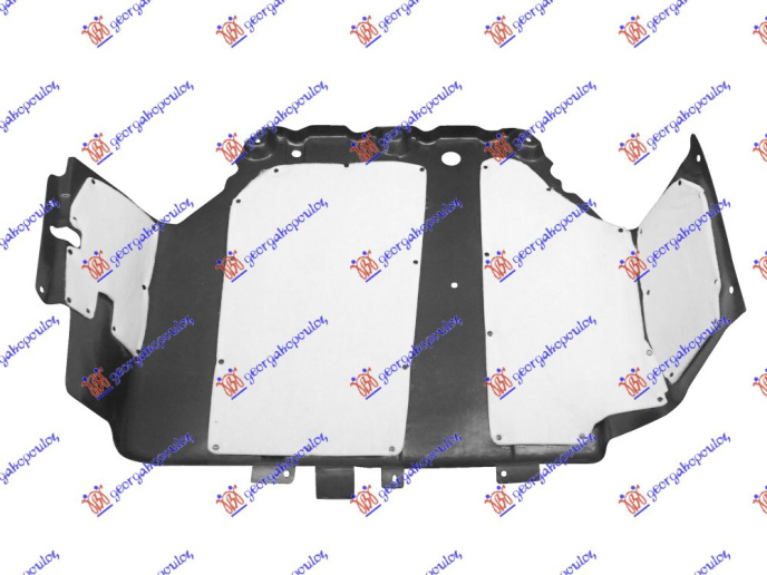 Mbrojtje/kapak nën motor