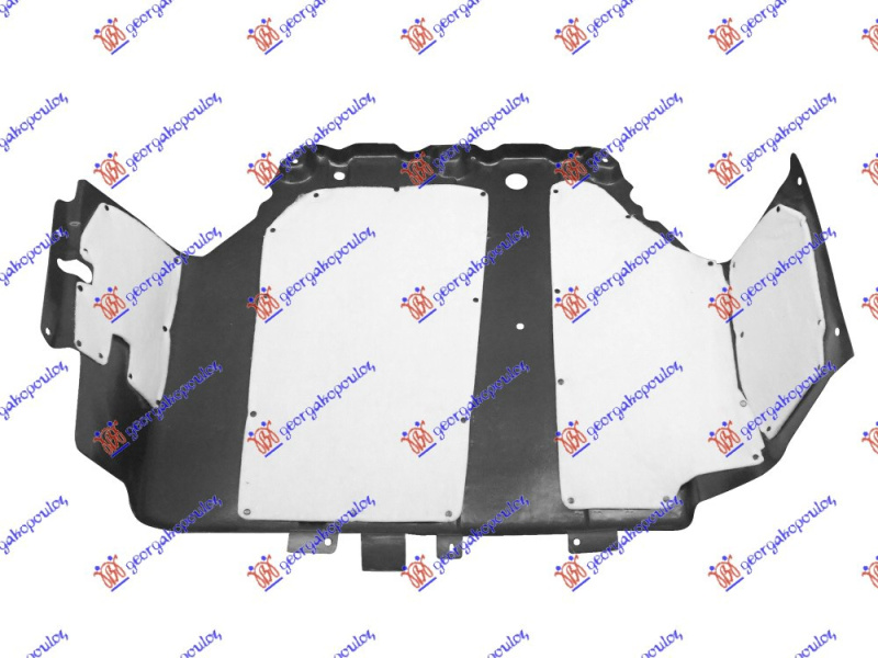 Mbrojtje/kapak nën motor