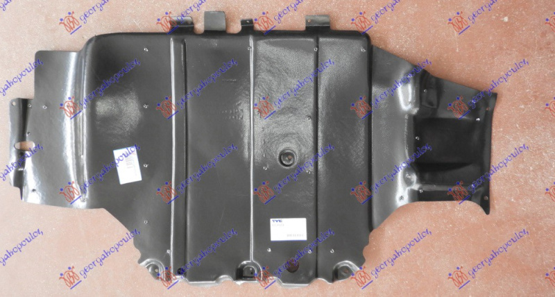 Mbrojtje/kapak nën motor