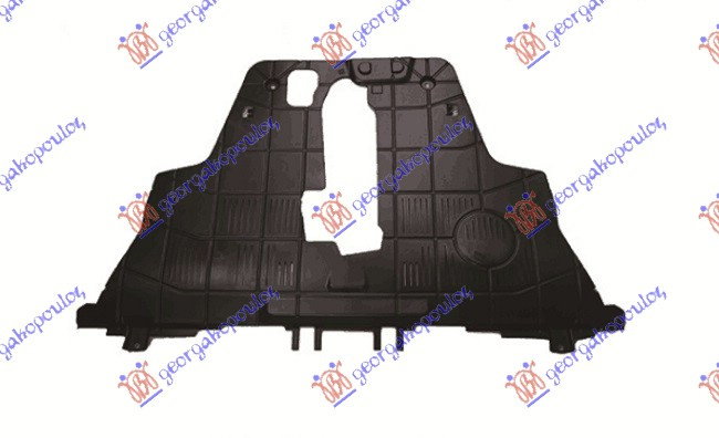 Mbrojtje/kapak nën motor (plastik)
