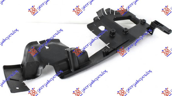 Mbajtës për radiatorin për motor plastik vertikal (TRAILHAWK)