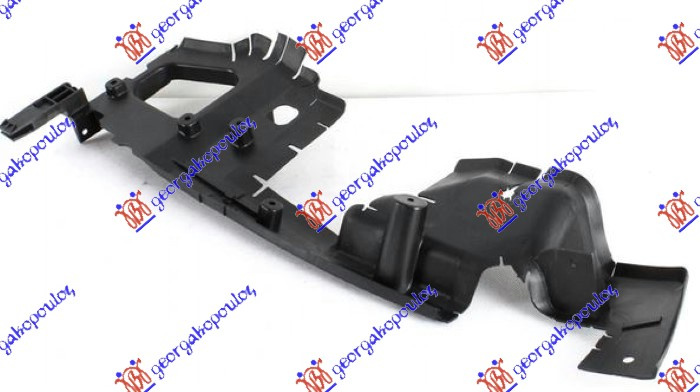 Mbajtës për radiatorin për motor plastik vertikal (TRAILHAWK)