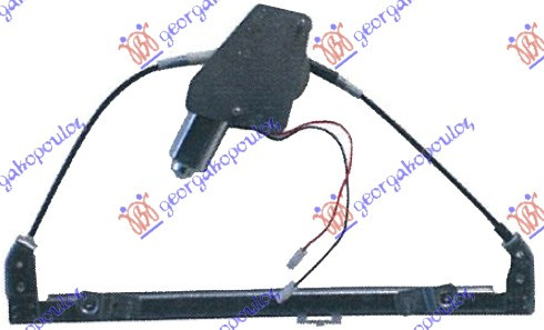 Ngritës/rregullator për dritaren e përparme elektrik 5 dyer me motor
