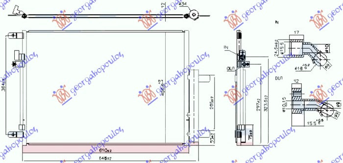 Radiator i kondicionerit 2.0 CRD dizel (610x417)