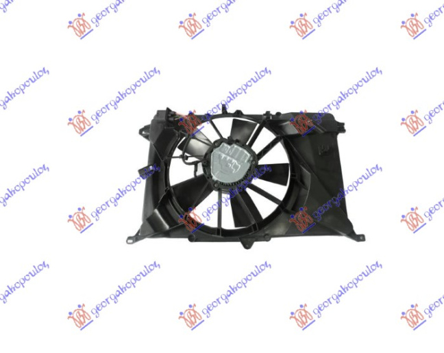 Ventilator komplet 1.4 benzinë - 1.6 dizel