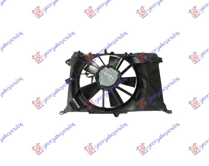 Ventilator komplet 1.4 benzinë - 1.6 dizel