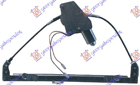 Ngritës/rregullator për dritaren e përparme elektrik 5 dyer me motor