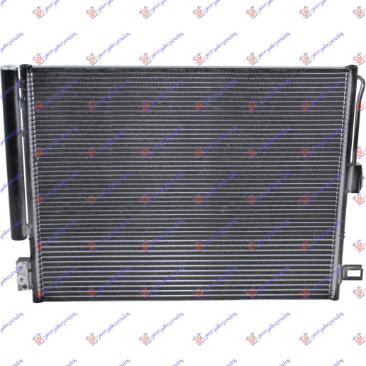 Radiator i kondicionerit benzinë/dizel (65x52x17)