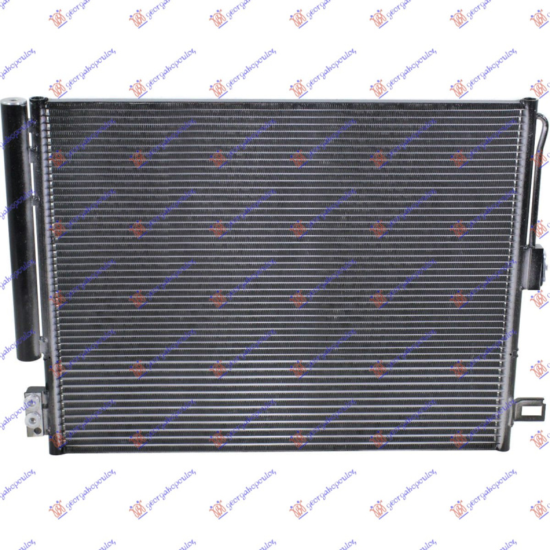 Radiator i kondicionerit benzinë/dizel (65x52x17)